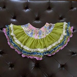 Matilda Jane Ruffled Skirt 2T